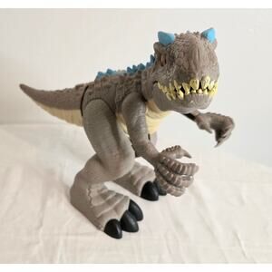 Imaginext Jurassic World Dinosaur Action Thrashing Indominus Rex Moveable Body